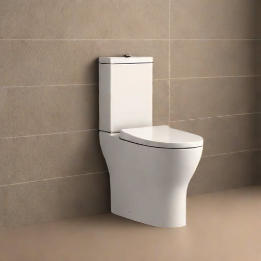 American Standard Rimless Toilet