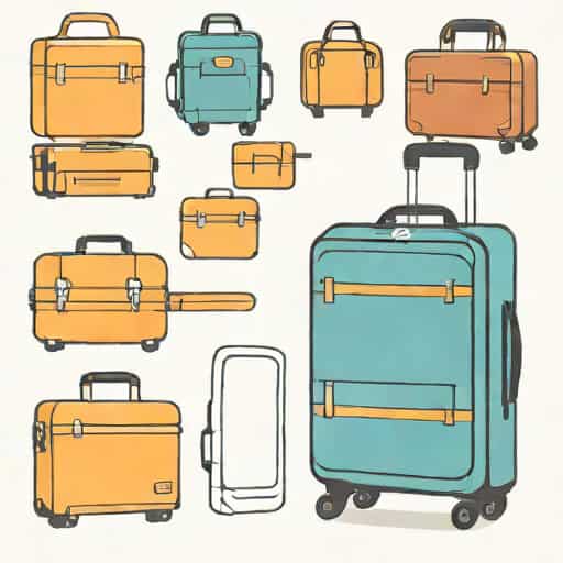 American Tourister Luggage