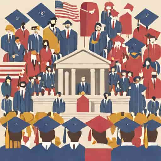 American University Commencement 2024