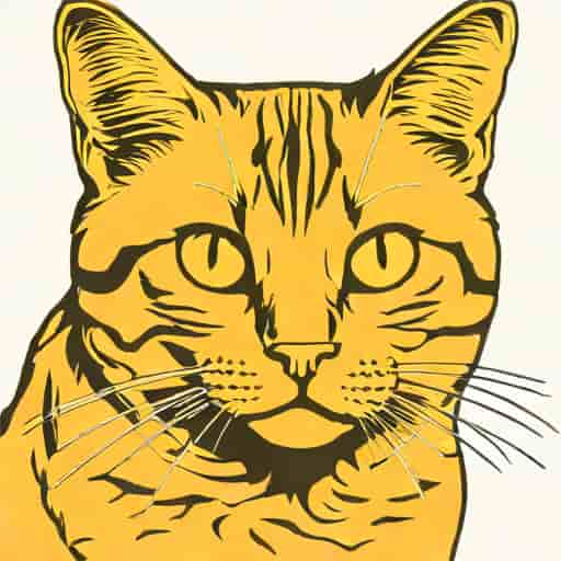 American Wirehair Yellow