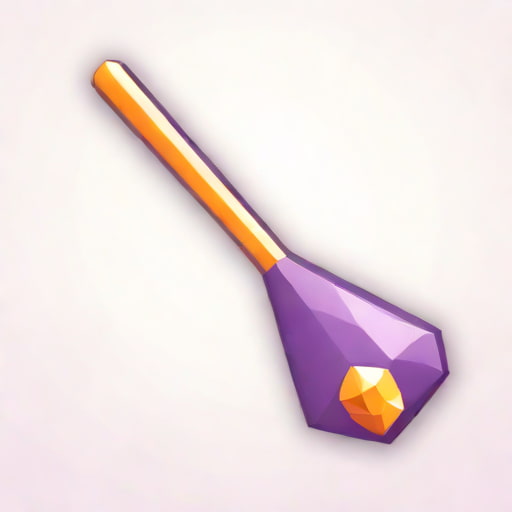 Amethyst Darts Blowpipe