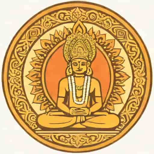 An Adherent Of An Ancient Indian Religion