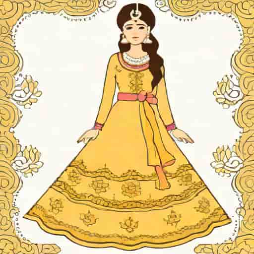Anarkali Suit Girlish