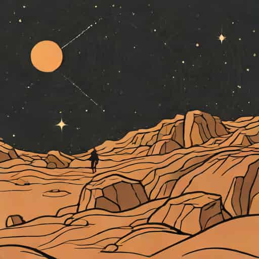 Andromeda Opposite Almach