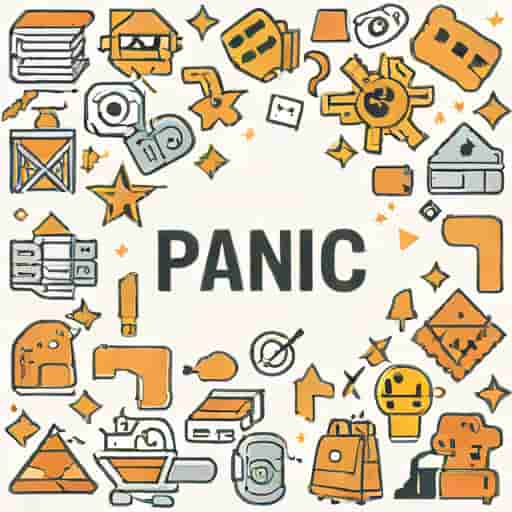 Another Word For Panic