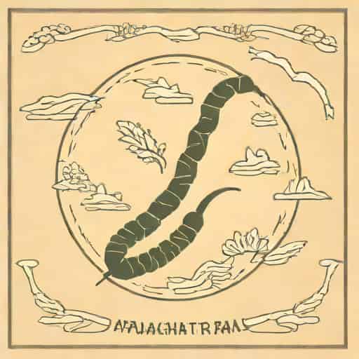 Appalachian Trail Inchworm