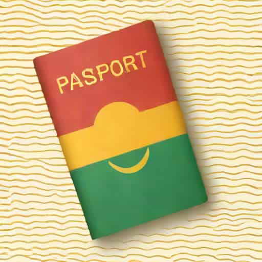 Application For A Grenadian Passport