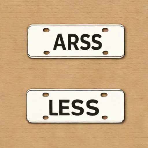 Ars License Plate Legibility