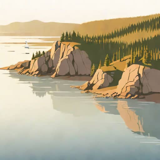 At The Bay Of Fundy