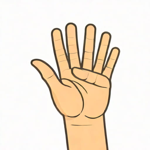 Autism Finger Posturing