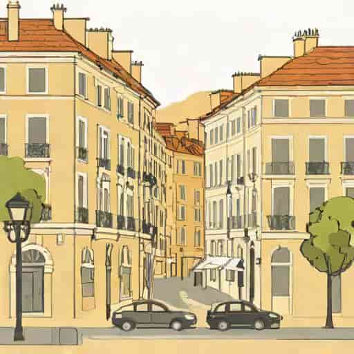 Avenue Corot Marseille