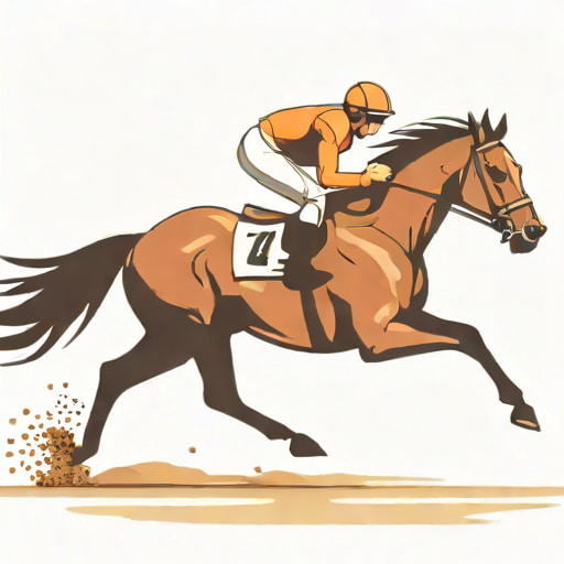 Average Speed Of A Racehorse