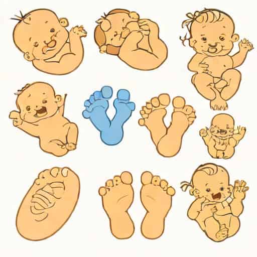 Babies Who Clench Their Toes
