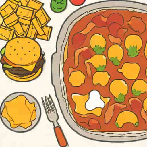Bacon Cheeseburger Tater Tot Casserole
