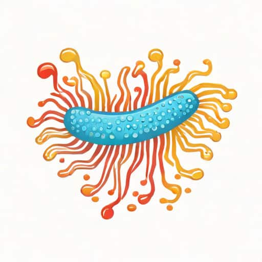 Bacterial Flagella Impart Motility To The Cell By