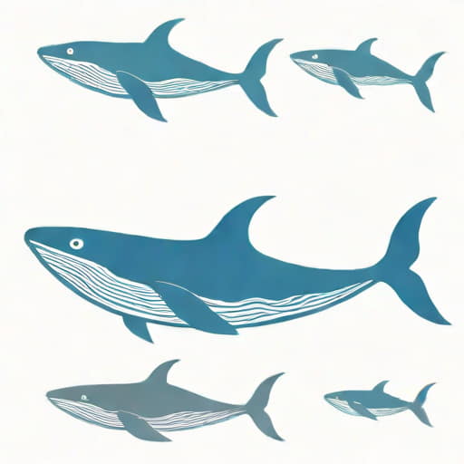 Baleine Bleue Longueur