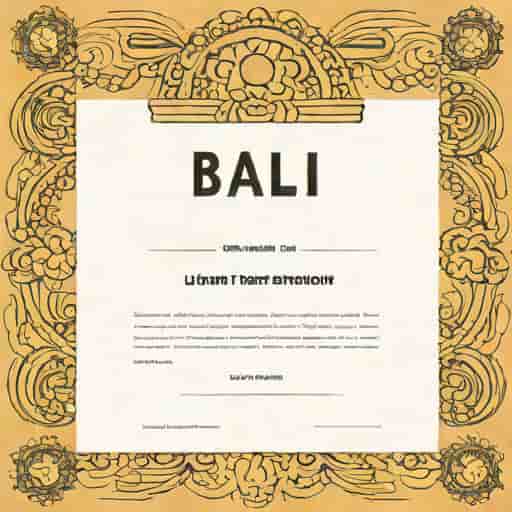 Bali Declaration Form