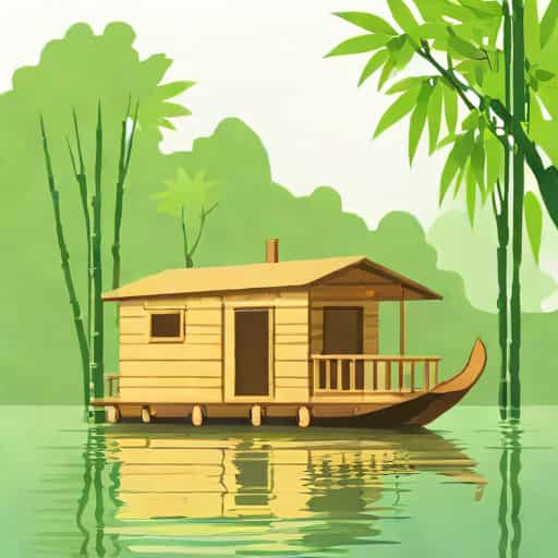 Bamboo Houseboat Srinagar