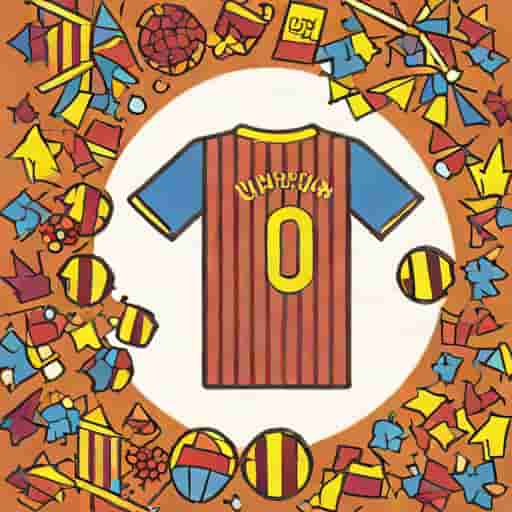 Barcelona Unicef Jersey