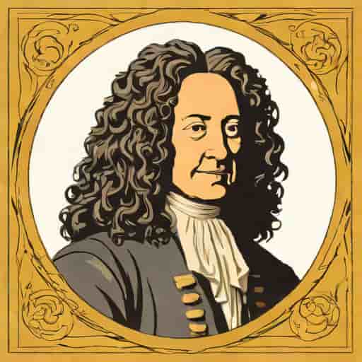 Baron Gottfried Wilhelm Von Leibniz