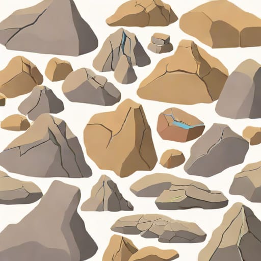 Basaltic Rocks Make Up Most Of The