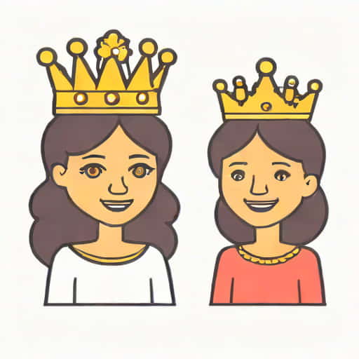 Bashful And Queen Delightful