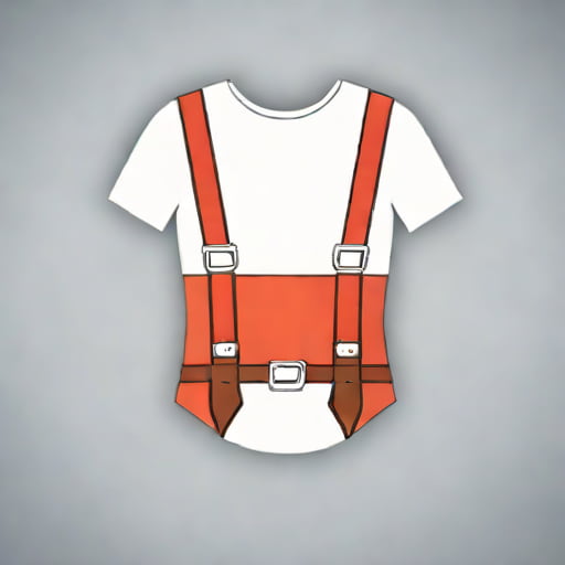 Basque With Suspender