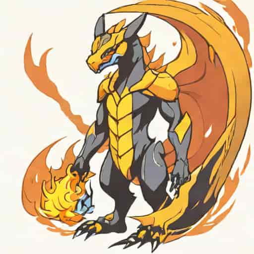 Beast Spirit Of Flame Cyber Sleuth