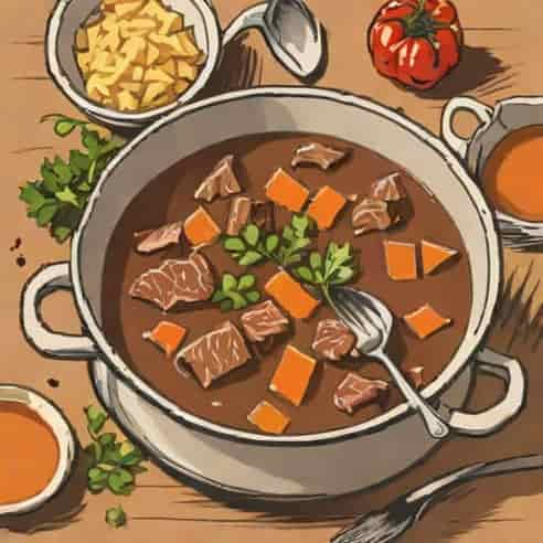 Beef Stew Jacques Pepin