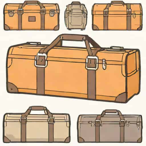 Bennett Winch Suit Carrier Holdall