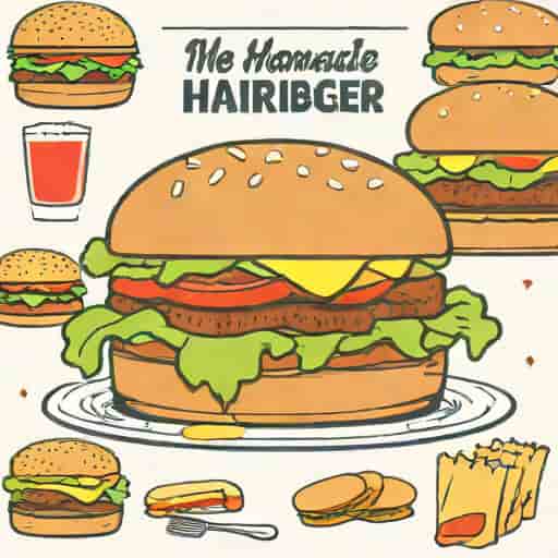 Best Homemade Hamburger Recipe