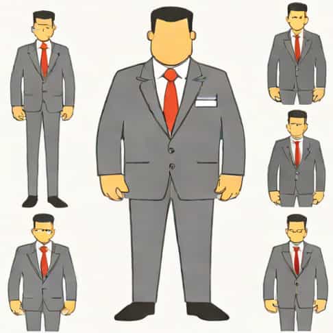 Best Suit For A Portly Man