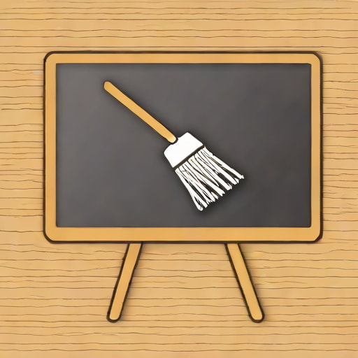 Best Way To Clean A Chalkboard