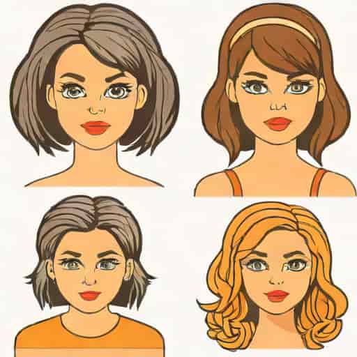 Betty And Benny Hairstyles