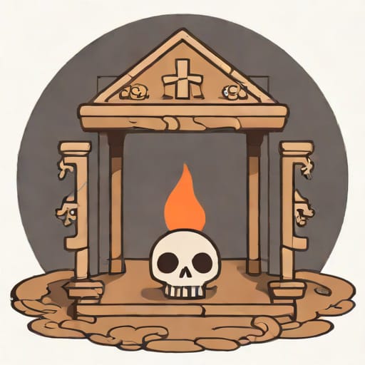 Binding Of Isaac Sacrificial Altar