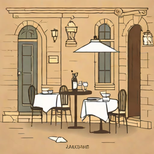 Bistro St Jacques Nick Stone