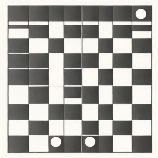 Black And White Chessboard
