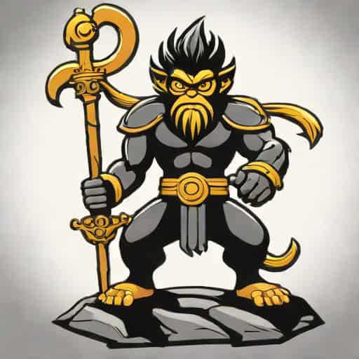 Black Wukong Sturdiness Of Stone