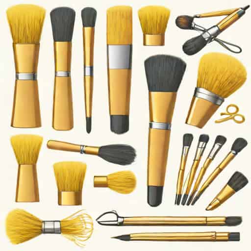 Blick Masterstroke Golden Taklon Brushes