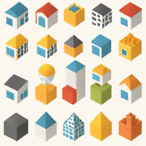 Blocks Magnetic Building