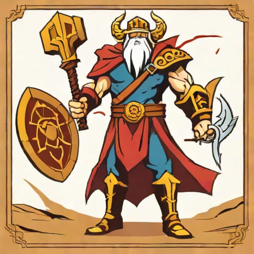 Blood Rage Gods Of Asgard
