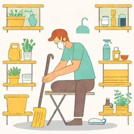 Body Aches After Housework