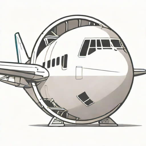 Boeing Engine Cowling