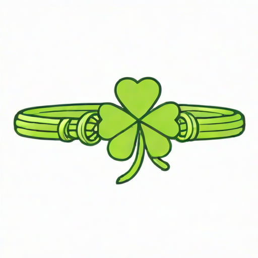 Bracelet With Shamrock
