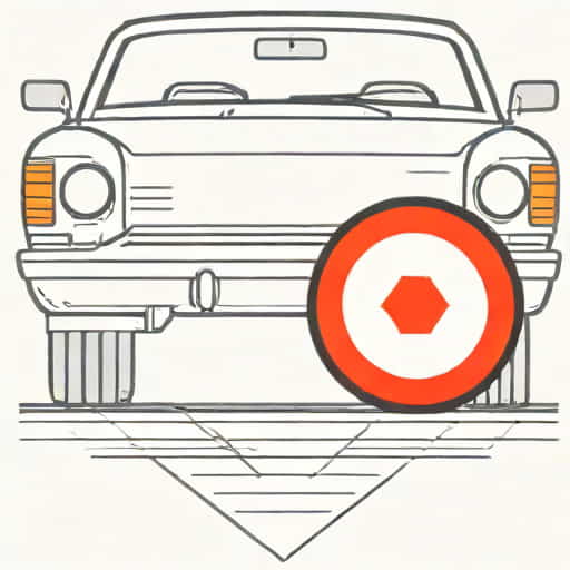 Brake Override System Warning Light