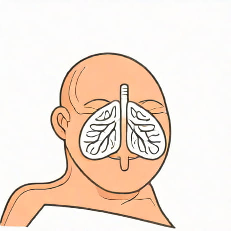Breathing Against Closed Glottis