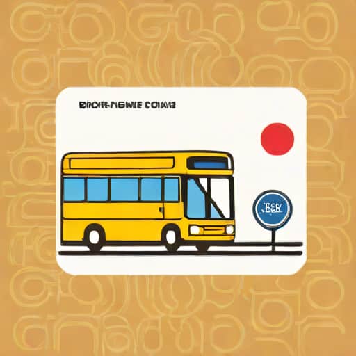Brighton And Hove Concessionary Bus Pass