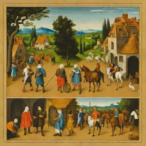 Bruegel The Younger Paintings