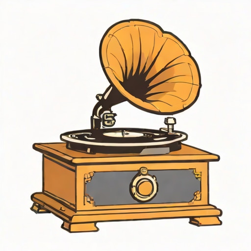 Brunswick Seville Phonograph