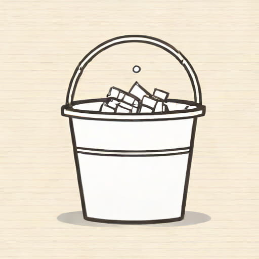 Bucket Full Of Bucket Full